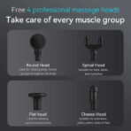 Booster Mini V4 Massage Gun - Image 4