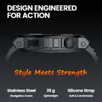 Zeblaze ARES 3 Plus Smartwatch - Image 7