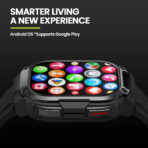 Zeblaze THOR SQ Amoled 4G Camera Android Smartwatch - Image 8