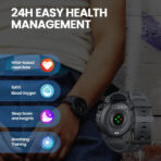 Zeblaze ARES 3 Plus Smartwatch - Image 8