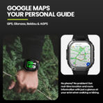 Zeblaze THOR SQ Amoled 4G Camera Android Smartwatch - Image 10