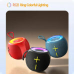 Awei KA19 12W Portable Bluetooth Speaker - Image 3