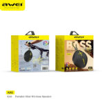 Awei KA6 Mini Wireless Powerful Bluetooth Speaker - Image 6