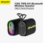 Awei Y382 Wireless Portable Bluetooth Speaker (6 Months Dealer Warranty) - Image 6