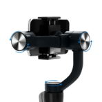 WiWU S5B Three-Axis Motorized Gimbal Stabilizer - Image 12