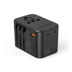 Momax UA8 1-World 65W GaN Travel Socket Adapter - Image 2