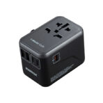 Momax UA8 1-World 65W GaN Travel Socket Adapter - Image 4