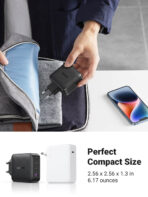 Ugreen Nexode 65W USB C GaN Charger-3 Ports Wall Charger - Image 7