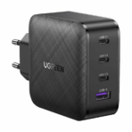 Ugreen Nexode 65W USB C GaN Charger-3 Ports Wall Charger