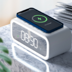 WiWU Time Wireless Charger & Alarm Clock (Wi-W015) - Image 2