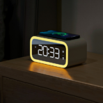 WiWU Time Wireless Charger & Alarm Clock (Wi-W015) - Image 3