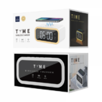 WiWU Time Wireless Charger & Alarm Clock (Wi-W015) - Image 4