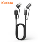 Mcdodo 60W 4 in 1 PD Fast Charge Data Cable 1.2M (CA-8070)