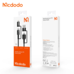 Mcdodo 60W 4 in 1 PD Fast Charge Data Cable 1.2M (CA-8070) - Image 10