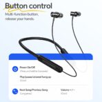 Hoco ES70 Armour Bluetooth Wireless Neckband Earphone - Image 8