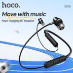 Hoco ES70 Armour Bluetooth Wireless Neckband Earphone - Image 3
