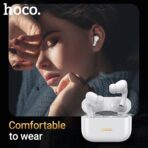 Hoco ANC True Wireless Earbuds EW56 Plus Original Active Noise - Image 2