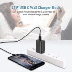 Samsung 25W PD Charger EU with Type-C to Type-C Cable (3A) - Image 8