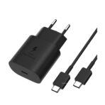Samsung 25W PD Charger EU with Type-C to Type-C Cable (3A)
