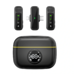 WIWU Duo Wireless Mini Microphone (Wi-WM003) - Image 2