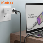 Mcdodo 60W 4 in 1 PD Fast Charge Data Cable 1.2M (CA-8070) - Image 3