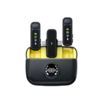 WIWU Duo Wireless Mini Microphone (Wi-WM003) - Image 4