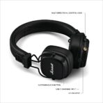Marshall Major V Wireless on-ear headphones with 100+ hours of playtime - Image 8