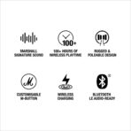 Marshall Major V Wireless on-ear headphones with 100+ hours of playtime - Image 2