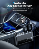 Joyroom 154W Car Cigarette Lighter Adapter with 3 Sockets + 6 ports (PD+QC3.0+USB*4) - JR-CL06 - Image 6