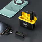 WIWU Duo Wireless Mini Microphone (Wi-WM003) - Image 5