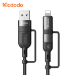 Mcdodo 60W 4 in 1 PD Fast Charge Data Cable 1.2M (CA-8070) - Image 6