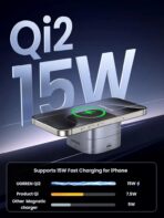UGREEN 2-in-1 Qi2 Magnetic Foldable Fast Charging Station - Image 2