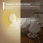 YEELIGHT Rechargeable Motion Sensor Night Light (YLYD01YL) - Image 2