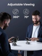 UGREEN 2-in-1 Qi2 Magnetic Foldable Fast Charging Station - Image 6