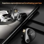 KZ Castor Tuning Adjustable Dual Driver Earphones - Image 7