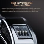 KZ Vader Balanced Version Adjustable Triple-Driver Dynamic Earphones - Image 4