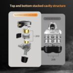 KZ Castor Tuning Adjustable Dual Driver Earphones - Image 2