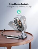 THREEKEY ‎2 in 1 Foldable MagSafe Charger Stand 15W (TK-32) - Image 4