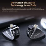 KZ Vader Balanced Version Adjustable Triple-Driver Dynamic Earphones - Image 2