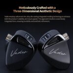 KZ Vader Balanced Version Adjustable Triple-Driver Dynamic Earphones - Image 9