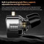 KZ Castor Tuning Adjustable Dual Driver Earphones - Image 5