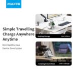 Maxco Geometry Series 3 in 1 Wireless Charger 15W Qi2 Certified (MW11) - Image 7