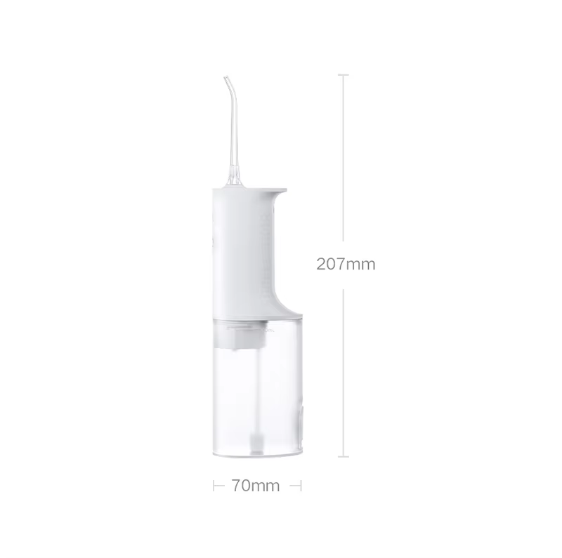 Hfcc2e2e48b564f08a4fe60aa51dfaa0fZ Xiaomi Mijia Portable Oral Irrigator Dental Teeth Whitening Flosser bucal tooth Cleaner waterpulse Water Thread For Teeth (MEO701) - Image 1