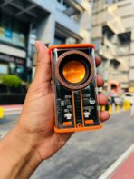 Genuine BYZ Brand Mecha Bluetooth Speaker Transparent Genuine Rhythm Subwoofer TWS Cyberpunk Design 100% Original Product Imported - Image 8