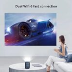 Xiaomi Wanbo T2 Max New Android Projector - Image 4