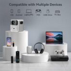 Xiaomi Wanbo Mozart 1 Android Projector - Image 5