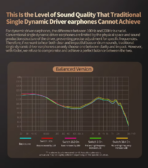 KZ Vader Balanced Version Adjustable Triple-Driver Dynamic Earphones - Image 5