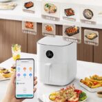 Xiaomi Smart Air Fryer 4.5L Multifunctional Household Low Oil And Light Fat Fryer Intelligent NTC Precise Temperature Control - Image 4