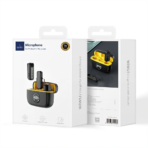 WIWU Duo Wireless Mini Microphone (Wi-WM003) - Image 6