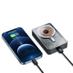 WiWU Transparent Magnetic Wireless Powerbank 10000mAh (JC-21) - Image 5